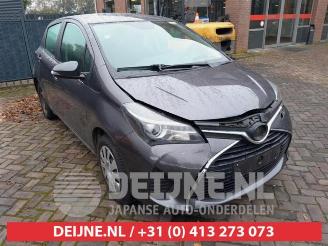 Autoverwertung Toyota Yaris Yaris III (P13), Hatchback, 2010 / 2020 1.33 16V Dual VVT-I 2016/9