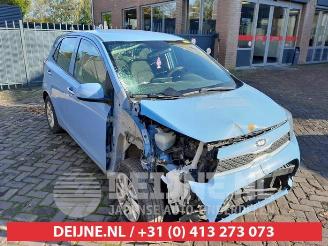 Uttjänta bilar auto Kia Picanto Picanto (JA), Hatchback, 2017 1.0 12V 2019/7