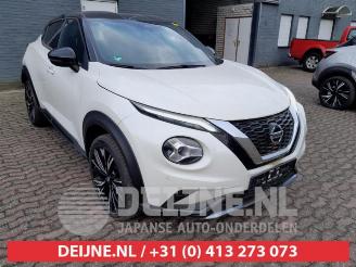 Vrakbiler auto Nissan Juke Juke (F16), SUV, 2019 1.0 DIG-T 12V 2019/10