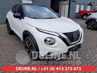 Auto da rottamare Nissan Juke Juke (F16), SUV, 2019 1.0 DIG-T 12V 2019/10