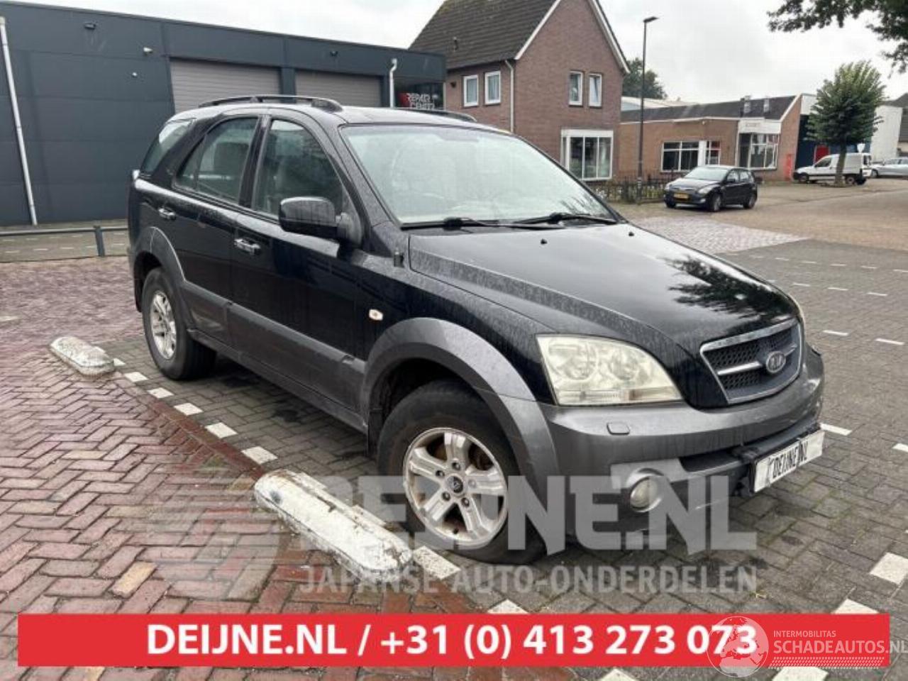 Kia Sorento Sorento I (JC), SUV, 2002 / 2011 2.4 16V