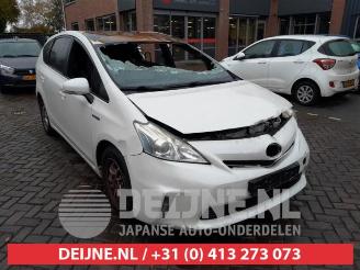 Salvage car Toyota Prius Plus Prius Plus (ZVW4), MPV, 2011 1.8 Hybrid 16V 2012/7