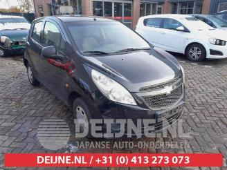 demontáž osobní automobily Chevrolet Spark Spark (M300), Hatchback, 2010 1.0 16V 2010/6