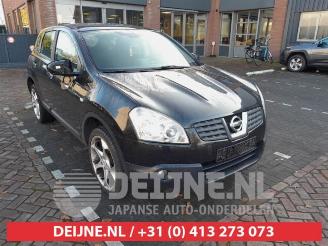 Salvage car Nissan Qashqai Qashqai (J10), SUV, 2007 / 2014 1.6 16V 2007/10