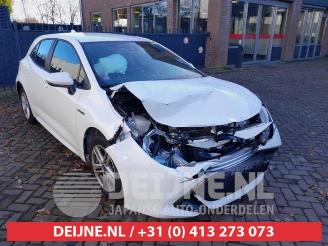 demontáž osobní automobily Toyota Corolla Corolla (E21/EA1/EH1), Hatchback 5-drs, 2018 1.8 16V Hybrid 2021/10