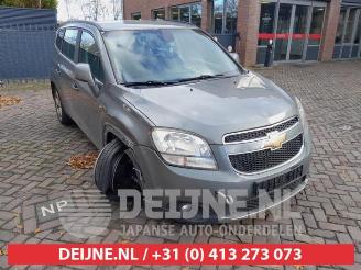 rozbiórka samochody osobowe Chevrolet Orlando Orlando, -, 2010 / 2015 2.0 D 16V 2011