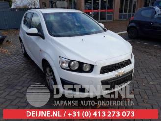 demontáž osobní automobily Chevrolet Aveo Aveo (300), Hatchback, 2006 / 2015 1.3 D 16V 2012/1