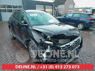 Vrakbiler auto Hyundai Tucson Tucson (NX), SUV, 2020 1.6 T-GDI 2021/1