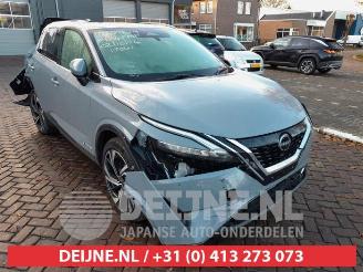 Auto da rottamare Nissan Qashqai Qashqai (J12), SUV, 2021 1.5 VC-T e-Power 16V 2024