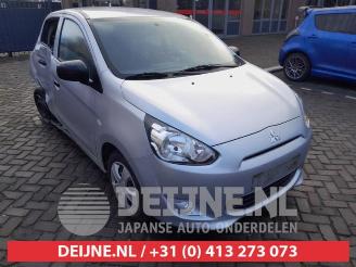 Auto da rottamare Mitsubishi Space-star Space Star (A0), Hatchback, 2012 1.0 12V 2015
