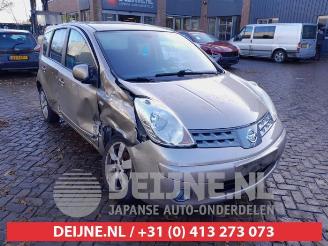 Coche siniestrado Nissan Note Note (E11), MPV, 2006 / 2013 1.6 16V 2008/9