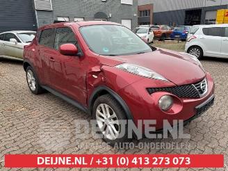 Vrakbiler auto Nissan Juke Juke (F15), SUV, 2010 / 2019 1.6 16V 2011/6