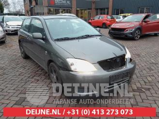 Uttjänta bilar auto Toyota Corolla Corolla (E12), Hatchback, 2002 / 2007 1.6 16V VVT-i 2003/2