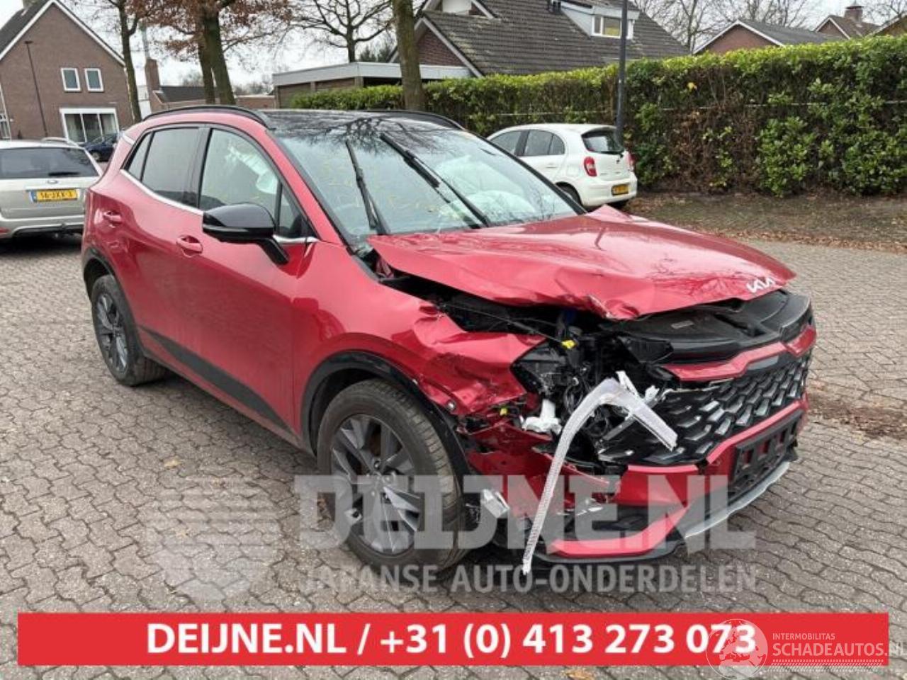 Kia Sportage Sportage (NQ5E), Terreinwagen, 2021 1.6 T-GDi Hybrid 16V
