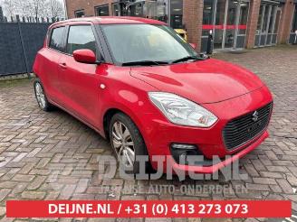 demontáž osobní automobily Suzuki Swift Swift (ZC/ZD), Hatchback 5-drs, 2017 1.2 Dual Jet 16V 2018