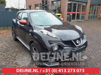 Vrakbiler auto Nissan Juke Juke (F15), SUV, 2010 / 2019 1.6 DIG-T 16V Nismo 2013/12