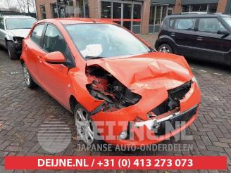 Uttjänta bilar auto Mazda 2 2 (DE), Hatchback, 2007 / 2015 1.3 16V S-VT High Power 2008/8