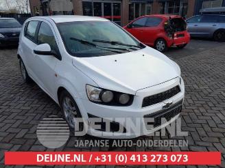 Démontage voiture Chevrolet Aveo Aveo, Hatchback, 2011 / 2015 1.4 16V 2011/4