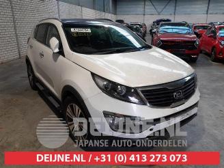 Purkuautot passenger cars Kia Sportage Sportage (SL), Terreinwagen, 2010 / 2016 1.7 CRDi 16V 4x2 2014