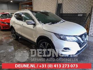 Uttjänta bilar auto Nissan Qashqai Qashqai (J11), SUV, 2013 / 2021 1.3 DIG-T 160 16V 2019/4