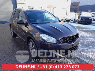 demontáž osobní automobily Nissan Qashqai Qashqai (J10), SUV, 2007 / 2014 2.0 dCi 4x4 2012/12