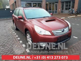 Uttjänta bilar auto Subaru Legacy Legacy Wagon (BR), Combi, 2009 / 2014 2.0 D 16V 2012