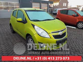 Auto da rottamare Chevrolet Spark Spark (M300), Hatchback, 2010 1.0 16V 2011/6