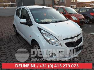 demontáž osobní automobily Chevrolet Spark Spark (M300), Hatchback, 2010 1.0 16V 2010/9