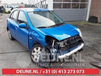 Salvage car Nissan Micra Micra (K13), Hatchback, 2010 / 2016 1.2 12V DIG-S 2012/3