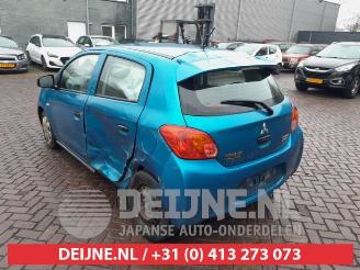 Mitsubishi Space-star Space Star (A0), Hatchback, 2012 1.0 12V picture 5