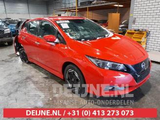 Auto da rottamare Nissan Leaf Leaf (ZE1), Hatchback, 2017 39/40kWh 2022/11
