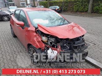 Purkuautot passenger cars Nissan Micra Micra (K14), Hatchback, 2016 / 2025 0.9 IG-T 12V 2018