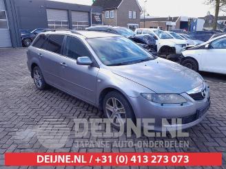 disassembly passenger cars Mazda 2 6 Sportbreak (GY19/89), Combi, 2002 / 2008 1.8i 16V 2007