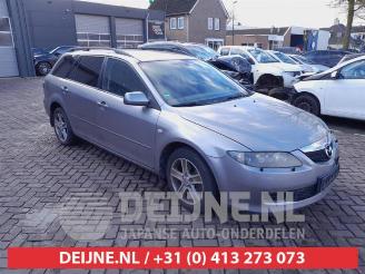 Vrakbiler auto Mazda 2 6 Sportbreak (GY19/89), Combi, 2002 / 2008 1.8i 16V 2007/8