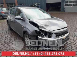 Auto da rottamare Chevrolet Aveo Aveo, Hatchback, 2011 / 2015 1.3 D 16V 2012/5