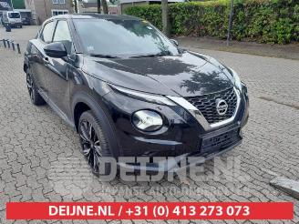 Vrakbiler auto Nissan Juke Juke (F16), SUV, 2019 1.0 DIG-T 12V 2019