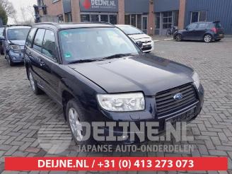 Salvage car Subaru Forester Forester (SG), SUV, 2002 / 2008 2.0 16V X 2006/3