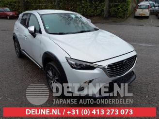 Vrakbiler auto Mazda CX-3 CX-3 (DJ/DK), SUV, 2015 1.5 Skyactiv D 105 16V 2016/12