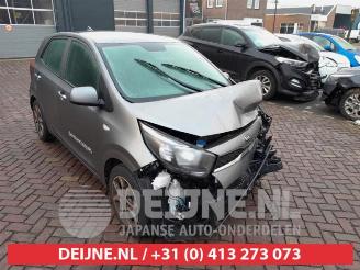 demontáž osobní automobily Kia Picanto Picanto (JA), Hatchback, 2017 1.0 12V 2021/3