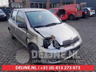 demontáž osobní automobily Toyota Yaris Yaris (P1), Hatchback, 1999 / 2005 1.3 16V VVT-i 2005/1