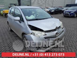 demontáž osobní automobily Toyota Verso S Verso S, MPV, 2010 / 2016 1.33 16V Dual VVT-I 2011
