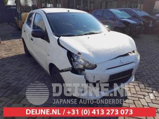 Autoverwertung Mitsubishi Space-star Space Star (A0), Hatchback, 2012 1.0 12V 2013/4
