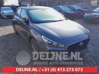 demontáž osobní automobily Hyundai I-30 i30 (PDEB5/PDEBB/PDEBD/PDEBE), Hatchback, 2016 1.0 T-GDI 12V 2018/5