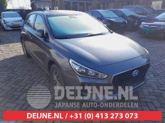 Démontage voiture Hyundai I-30 i30 (PDEB5/PDEBB/PDEBD/PDEBE), Hatchback, 2016 1.0 T-GDI 12V 2018/5