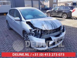 Vrakbiler auto Nissan Pulsar Pulsar (C13), Hatchback, 2013 1.2 DIG-T 16V 2016/3