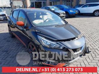 Démontage voiture Nissan Micra Micra (K14), Hatchback, 2016 / 2025 0.9 IG-T 12V 2017