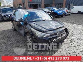 rozbiórka samochody osobowe Hyundai I-20 i20 (GBB), Hatchback, 2014 / 2020 1.2i 16V 2015/7