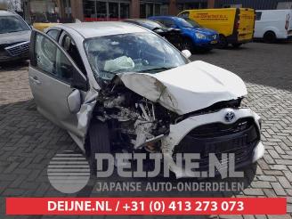 demontáž osobní automobily Toyota Yaris Yaris IV (P21/PA1/PH1), Hatchback, 2020 1.5 12V Hybrid 115 2020/9