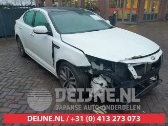 demontáž osobní automobily Kia Optima Optima, Sedan, 2010 / 2015 1.7 CRDi 16V 2015