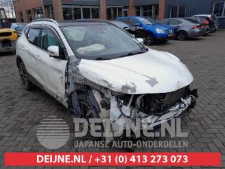 rozbiórka samochody osobowe Nissan Qashqai Qashqai (J11), SUV, 2013 1.6 dCi 2015